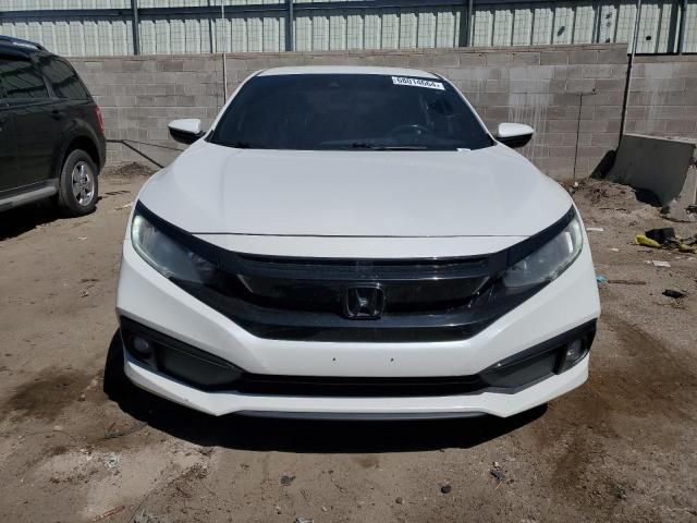 2021 Honda Civic Sport