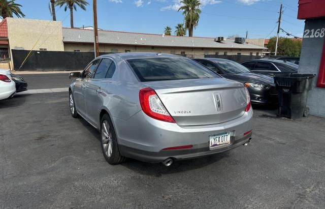 2013 Lincoln MKS