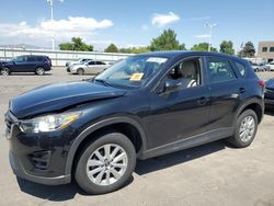 Salvage cars for sale at Littleton, CO auction: 2016 Mazda CX-5 Sport