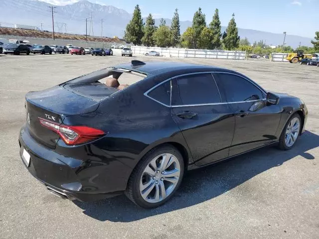 2021 Acura TLX Technology