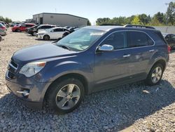 Chevrolet salvage cars for sale: 2014 Chevrolet Equinox LT