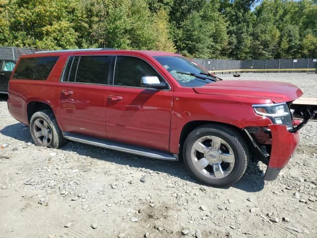 2015 Chevrolet Suburban K1500 LTZ