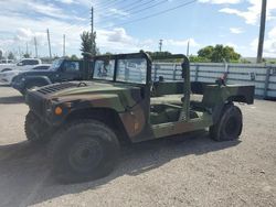 Hummer salvage cars for sale: 2000 Hummer H1