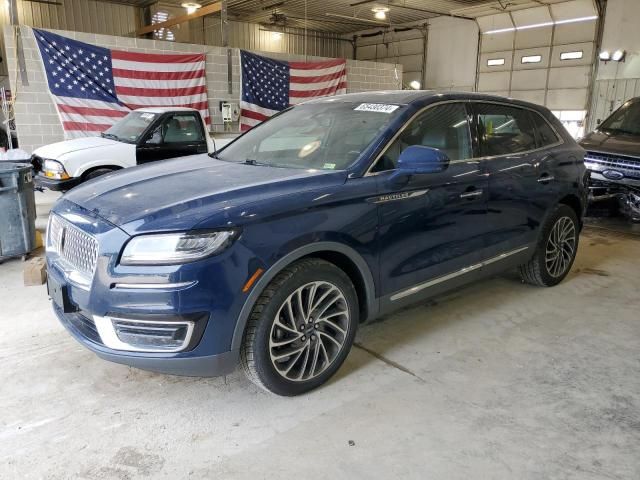 2019 Lincoln Nautilus Reserve