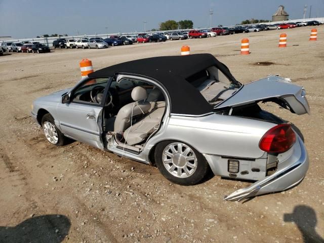 2001 Lincoln Continental