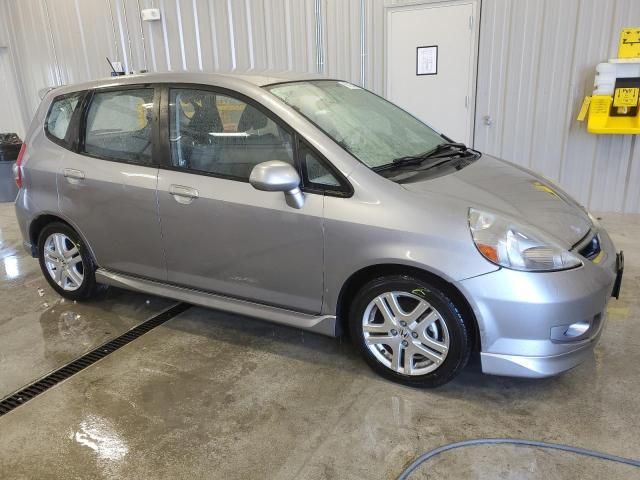 2007 Honda FIT S