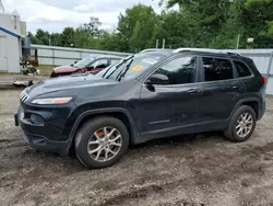 Jeep salvage cars for sale: 2015 Jeep Cherokee Latitude