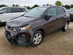 Chevrolet salvage cars for sale: 2020 Chevrolet Trax LS