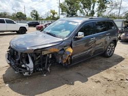 Jeep salvage cars for sale: 2017 Jeep Grand Cherokee Overland