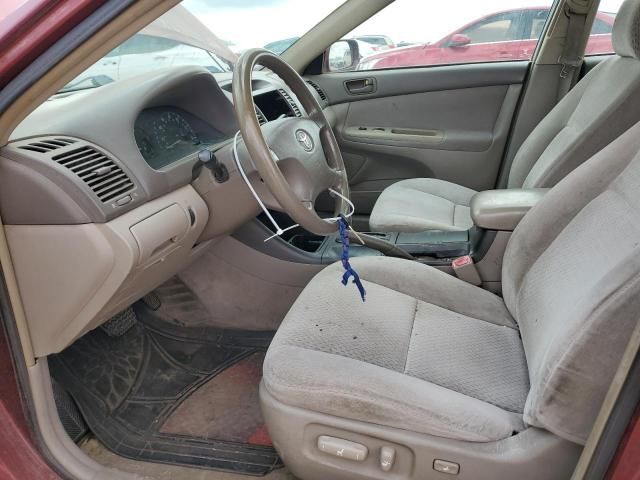 2004 Toyota Camry LE