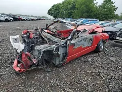 Vehiculos salvage en venta de Copart Pennsburg, PA: 2002 Ford Thunderbird