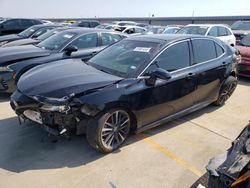 Salvage cars for sale at Wilmer, TX auction: 2018 Toyota Camry XSE