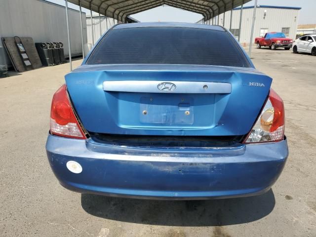 2006 Hyundai Elantra GLS