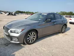 Infiniti salvage cars for sale: 2015 Infiniti Q50 Base