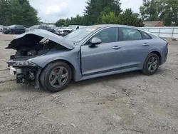 Salvage cars for sale at Finksburg, MD auction: 2021 KIA K5 LXS