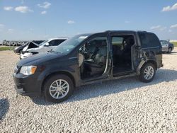 Salvage cars for sale at Temple, TX auction: 2019 Dodge Grand Caravan SXT