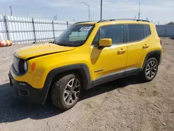 Salvage cars for sale at Greenwood, NE auction: 2016 Jeep Renegade Latitude