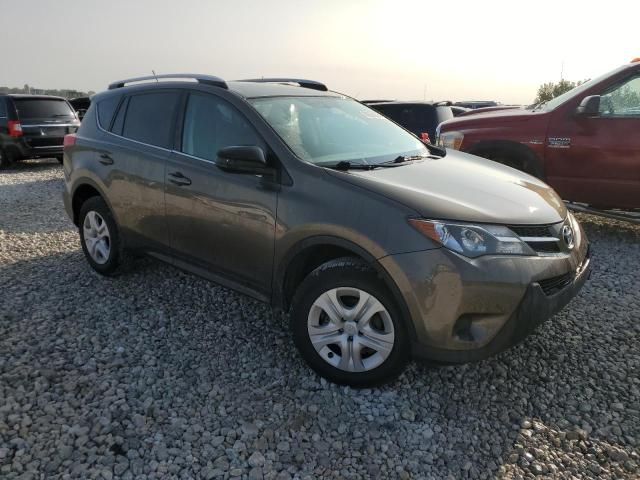 2015 Toyota Rav4 LE