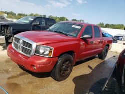 Dodge salvage cars for sale: 2006 Dodge Dakota Quad SLT