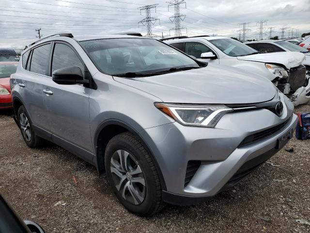 2018 Toyota Rav4 LE