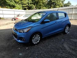 Salvage cars for sale at Center Rutland, VT auction: 2017 Chevrolet Spark 1LT