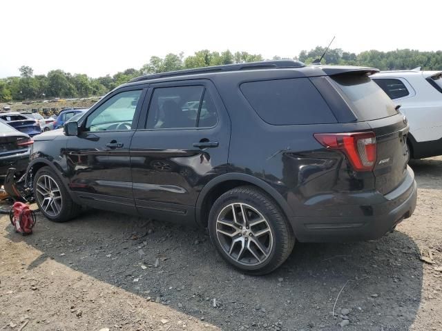 2019 Ford Explorer Sport