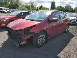 Salvage cars for sale at Portland, OR auction: 2016 Toyota Prius