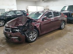 Carros salvage para piezas a la venta en subasta: 2019 KIA Optima LX