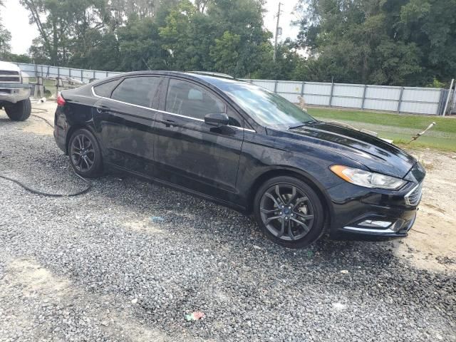 2018 Ford Fusion S