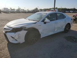 Salvage cars for sale at Indianapolis, IN auction: 2021 Toyota Camry SE