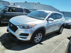 Salvage cars for sale at Vallejo, CA auction: 2019 Hyundai Tucson Limited