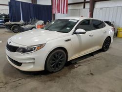 Salvage cars for sale at Byron, GA auction: 2017 KIA Optima LX