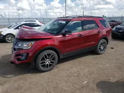 2017 Ford Explorer Sport en venta en Greenwood, NE