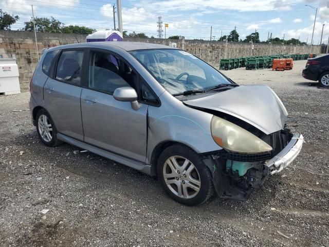 2008 Honda FIT Sport