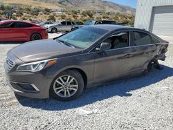 Salvage cars for sale at Reno, NV auction: 2017 Hyundai Sonata SE