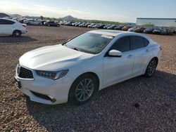 Carros salvage sin ofertas aún a la venta en subasta: 2019 Acura TLX