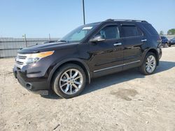 Salvage cars for sale at Lumberton, NC auction: 2013 Ford Explorer XLT