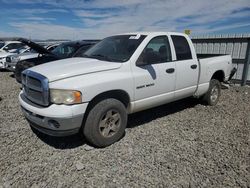 Salvage cars for sale at Reno, NV auction: 2004 Dodge RAM 1500 ST