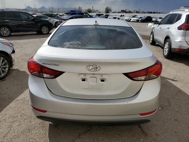 2015 Hyundai Elantra SE