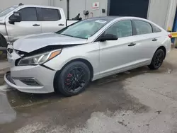 Salvage cars for sale at New Orleans, LA auction: 2015 Hyundai Sonata SE