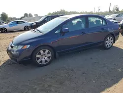 Honda salvage cars for sale: 2009 Honda Civic LX