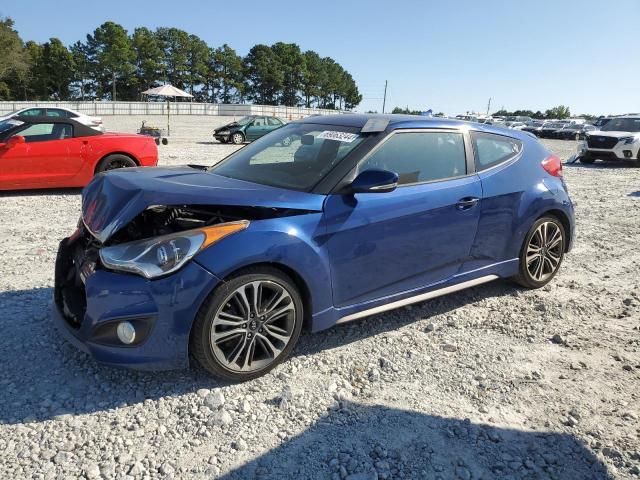 2017 Hyundai Veloster Turbo