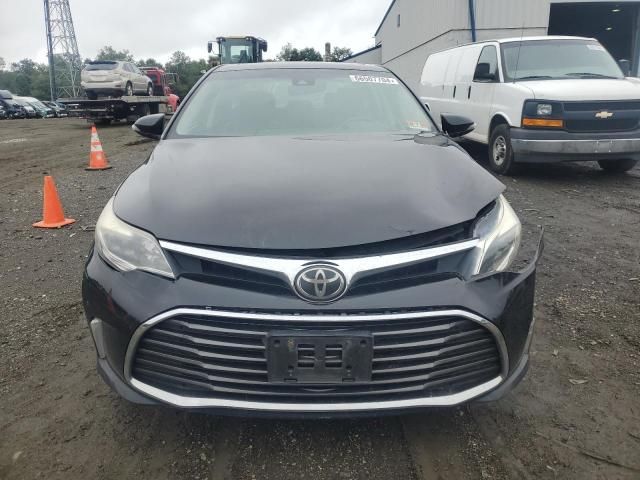 2017 Toyota Avalon XLE