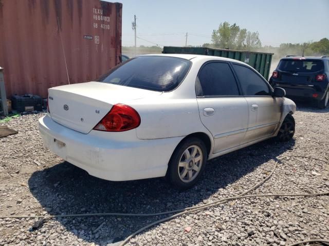 2002 KIA Spectra Base