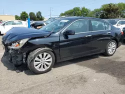 Salvage cars for sale at Moraine, OH auction: 2014 Honda Accord Touring