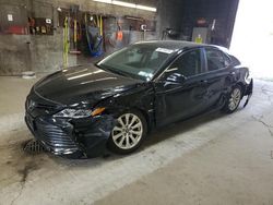 Salvage cars for sale at Angola, NY auction: 2018 Toyota Camry L