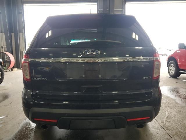 2011 Ford Explorer Limited