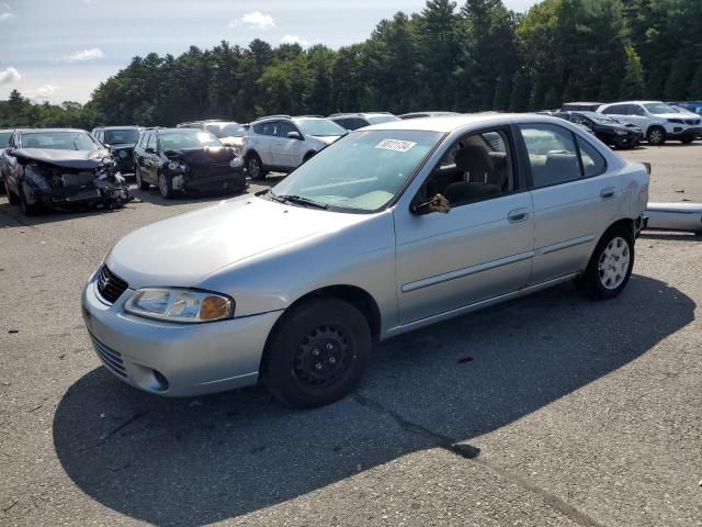 2002 Nissan Sentra XE