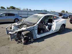 Salvage cars for sale at Martinez, CA auction: 2017 Infiniti Q60 RED Sport 400