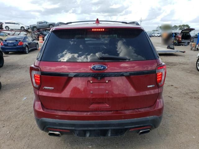 2017 Ford Explorer Sport